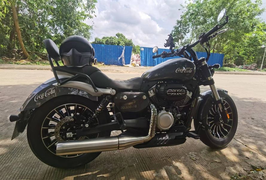 奔达rock300 灰石二手摩托车_摩托范_哈罗摩托