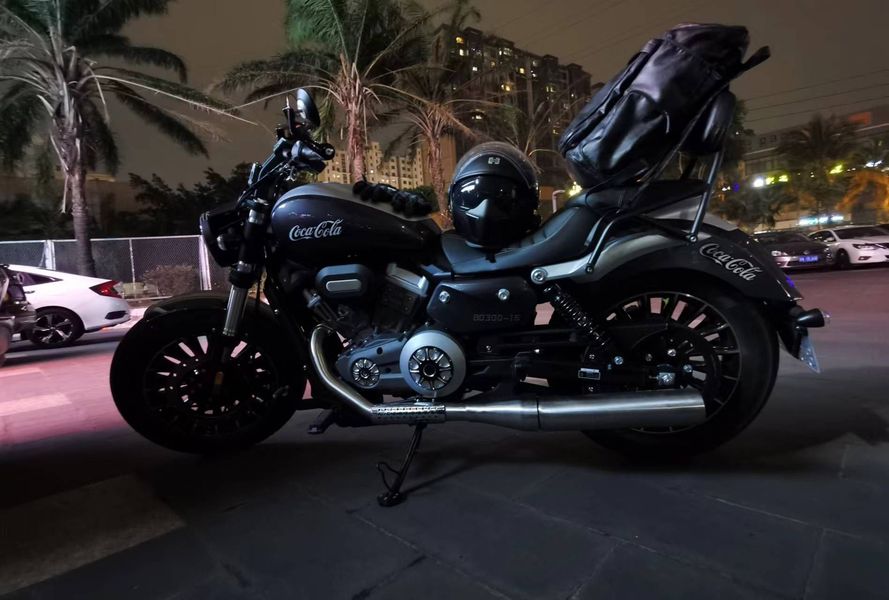 奔达rock300 灰石二手摩托车_摩托范_哈罗摩托