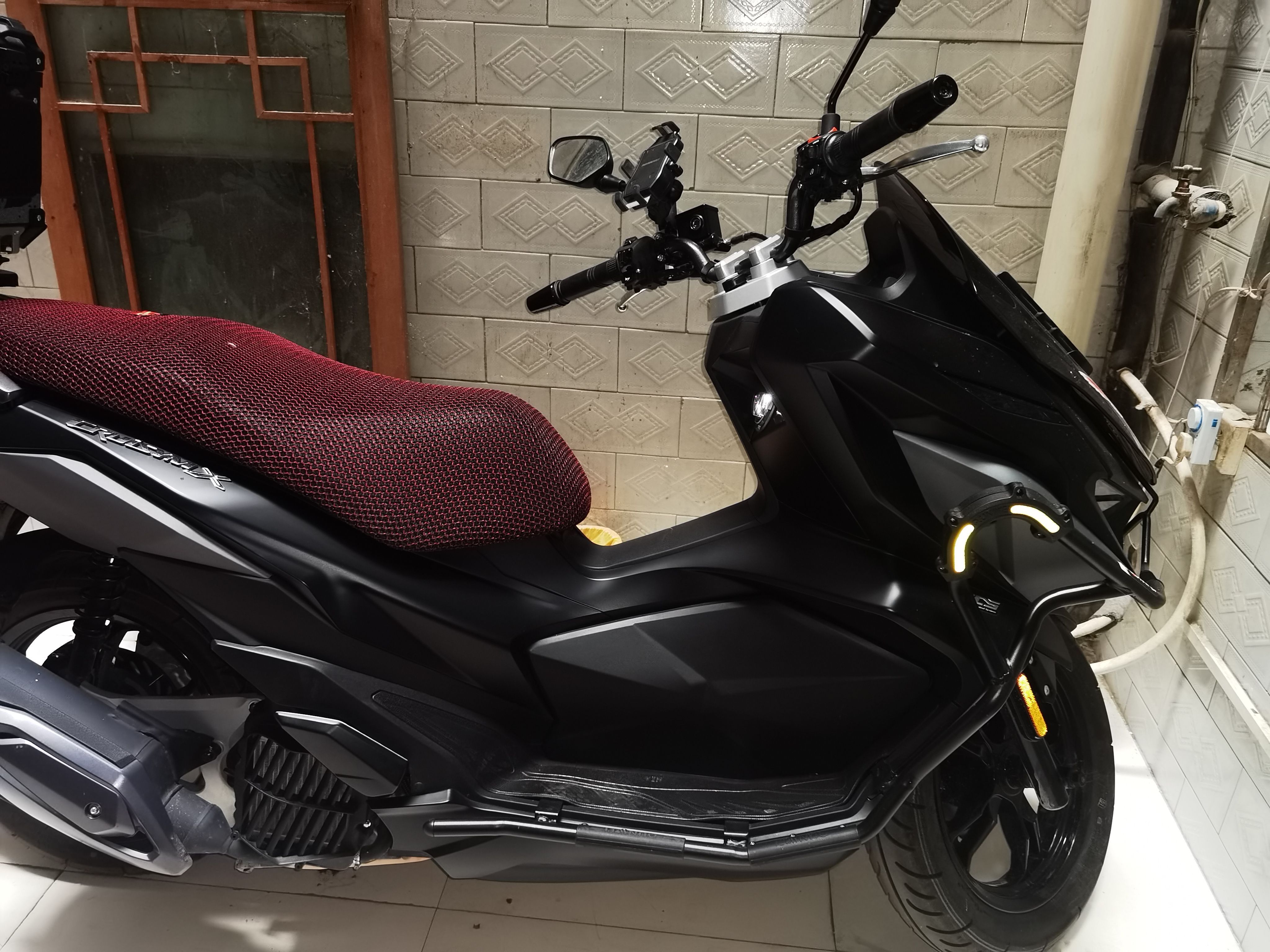 二手摩托车sym三阳 巡弋 cruisym 150