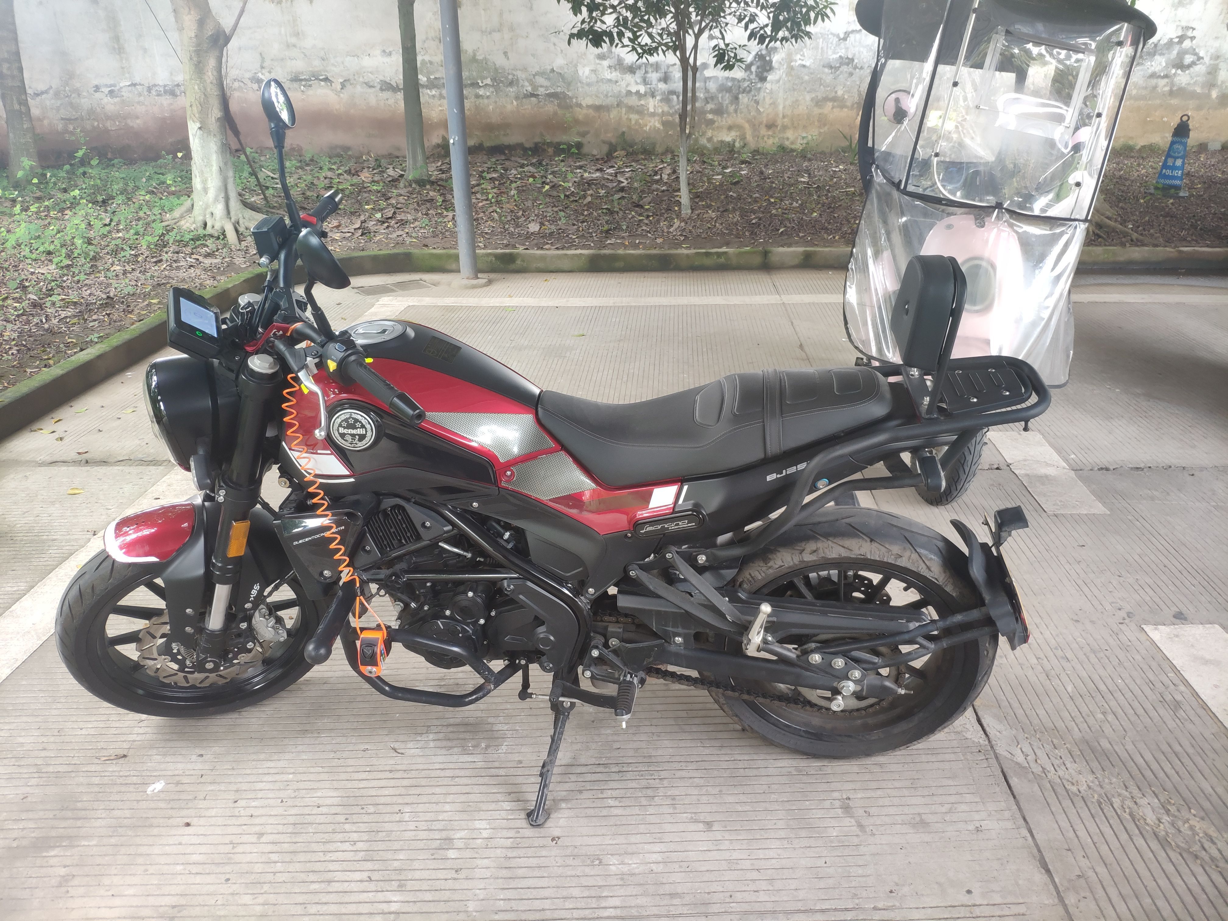 二手摩托车贝纳利 幼狮 leoncino 250