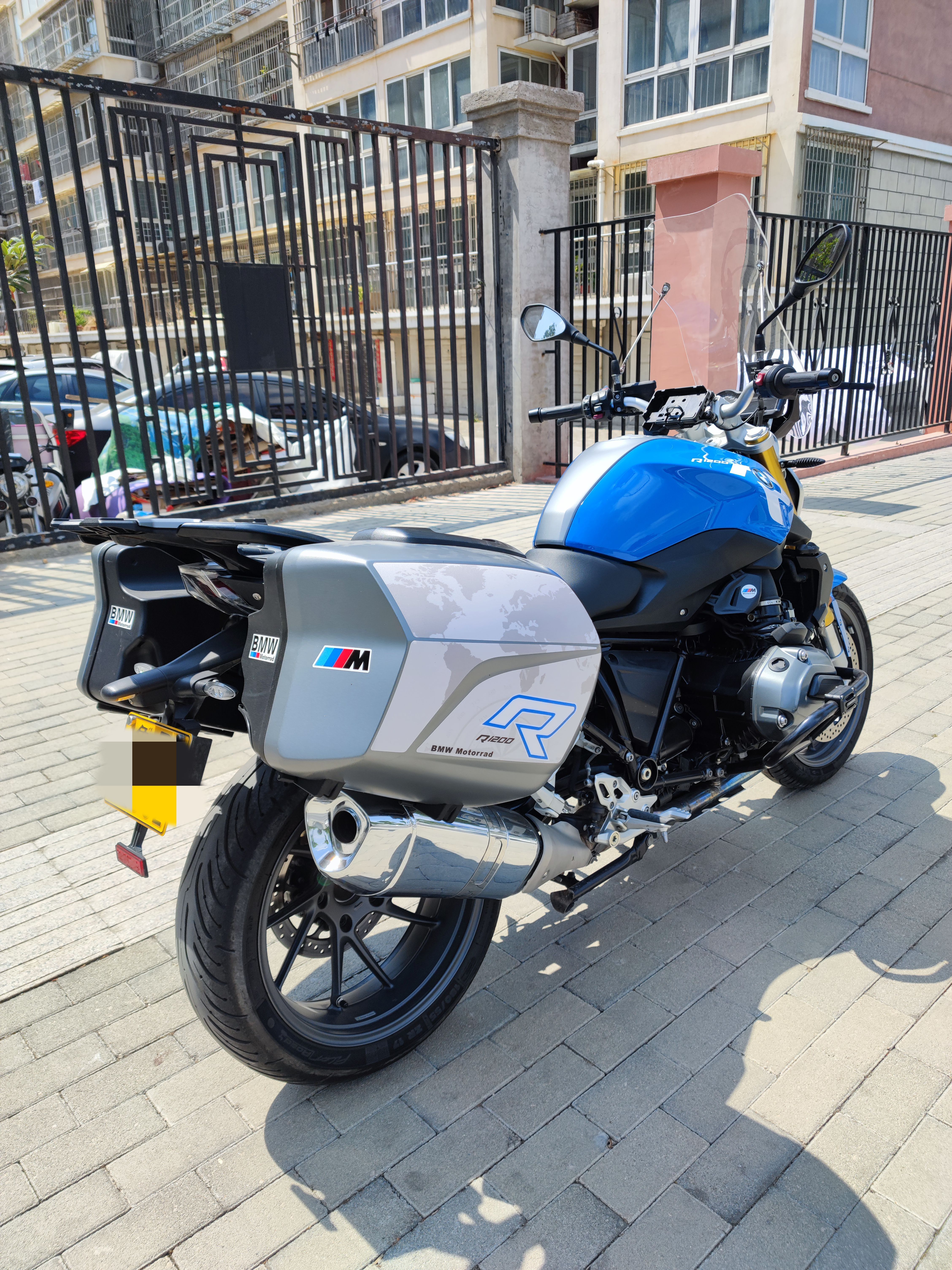 二手摩托车宝马 r 1200r