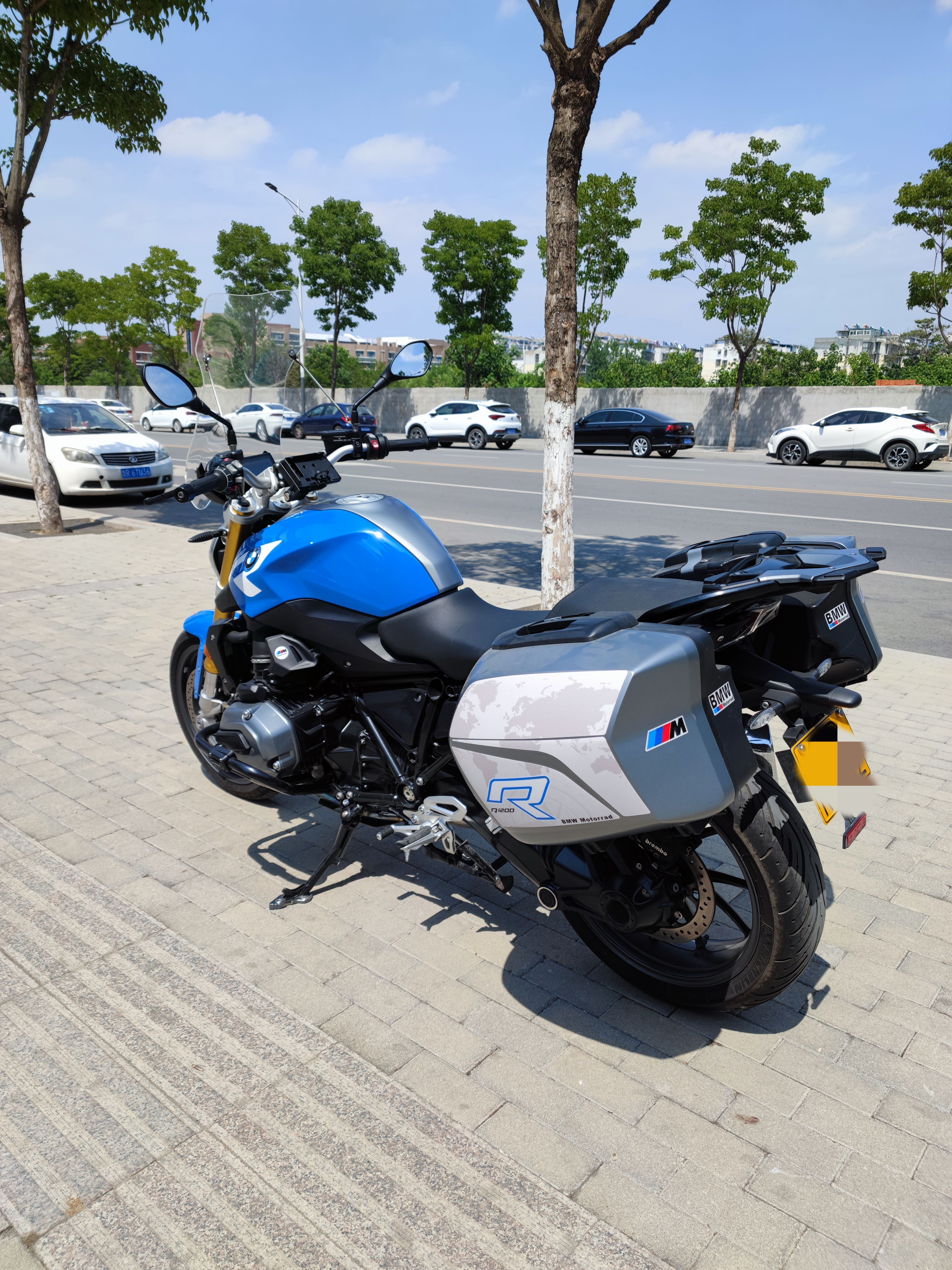 二手摩托车宝马 r 1200r