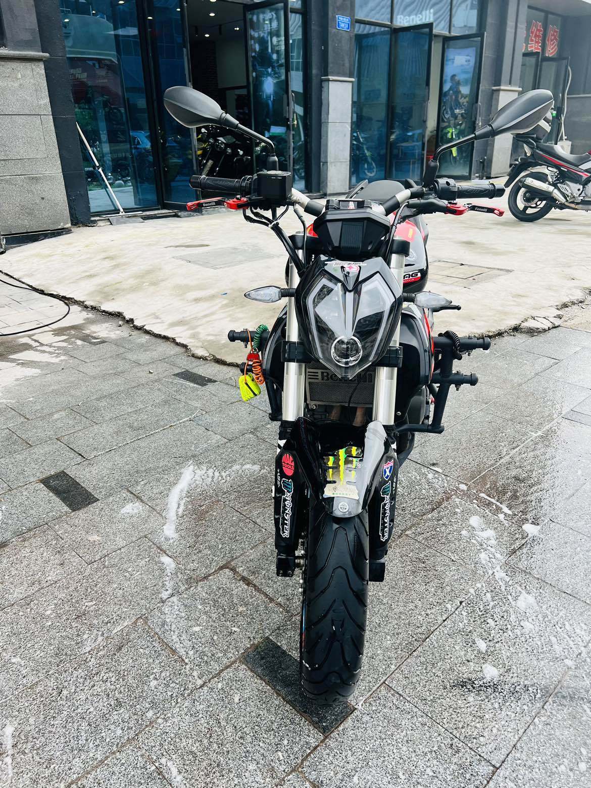 二手摩托车贝纳利 蓝宝龙 bn302s