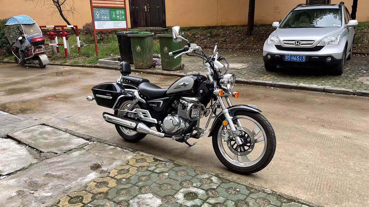 二手摩托车豪爵 悦酷 gz 150-e