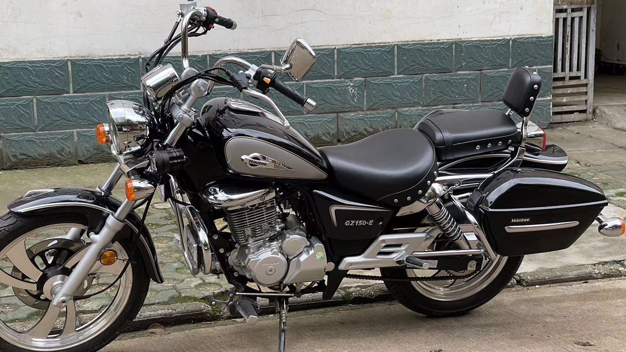 二手摩托车豪爵 悦酷 gz 150-e