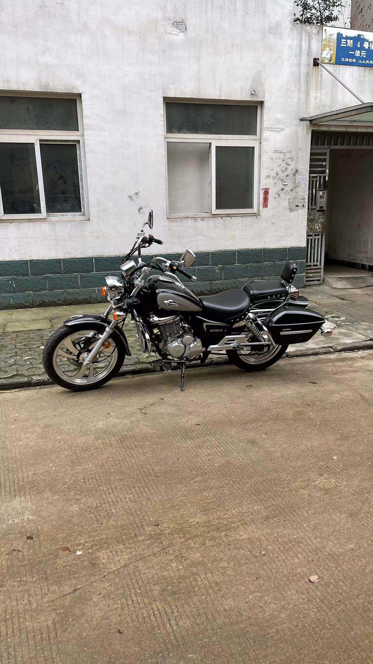 二手摩托车豪爵 悦酷 gz 150-e