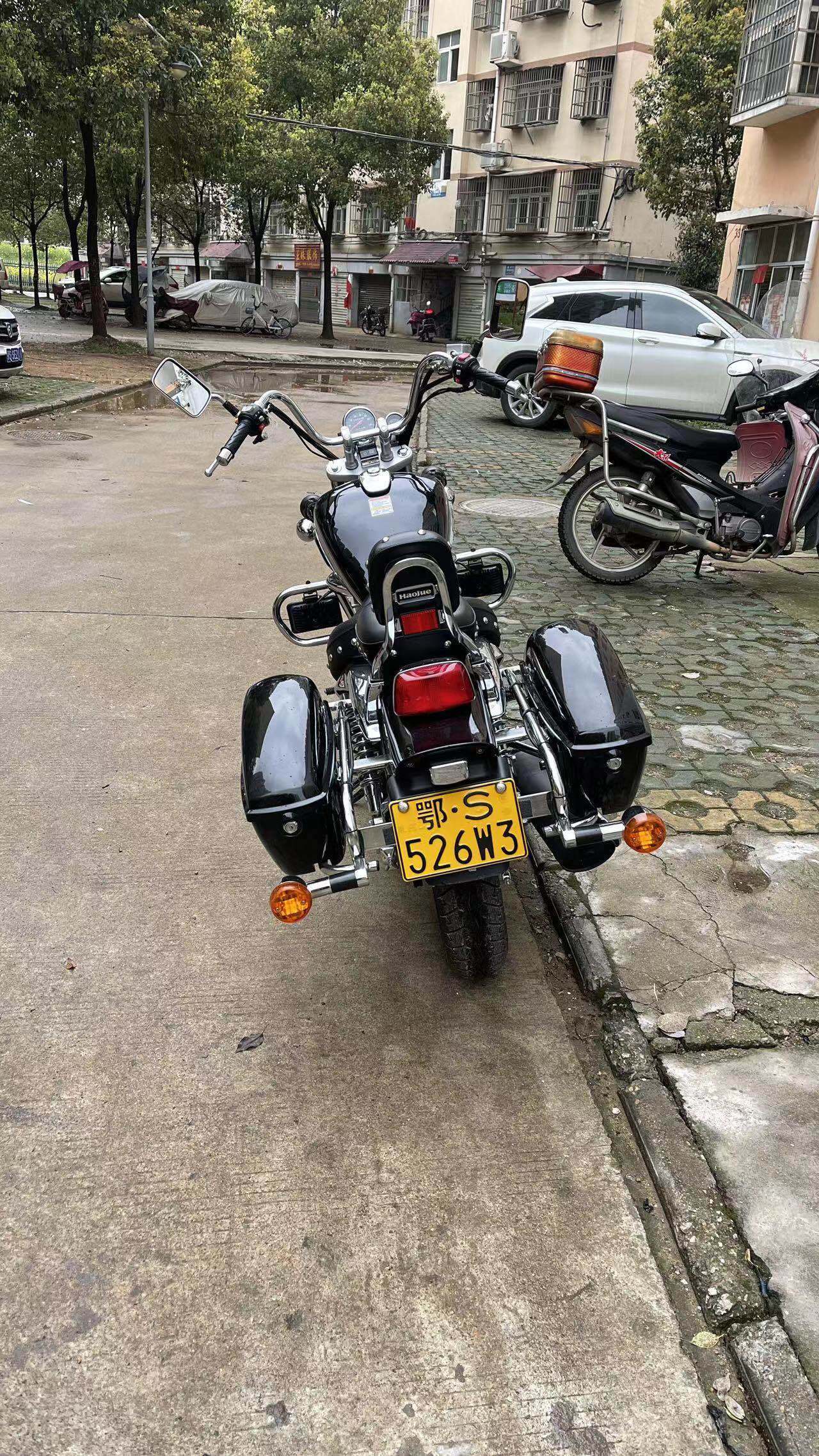 二手摩托车豪爵 悦酷 gz 150-e