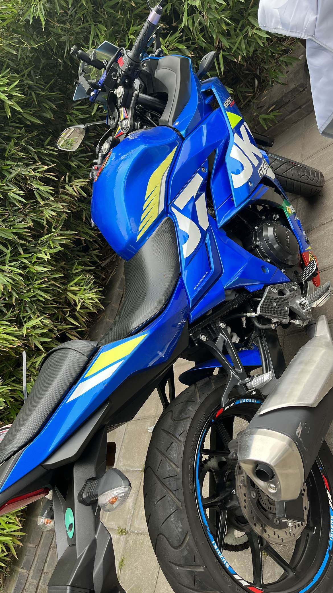 二手摩托车豪爵铃木 gsx250r