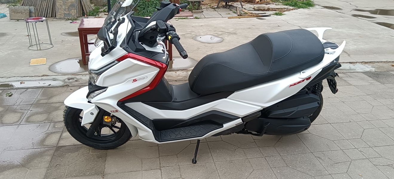 提车光阳s250
