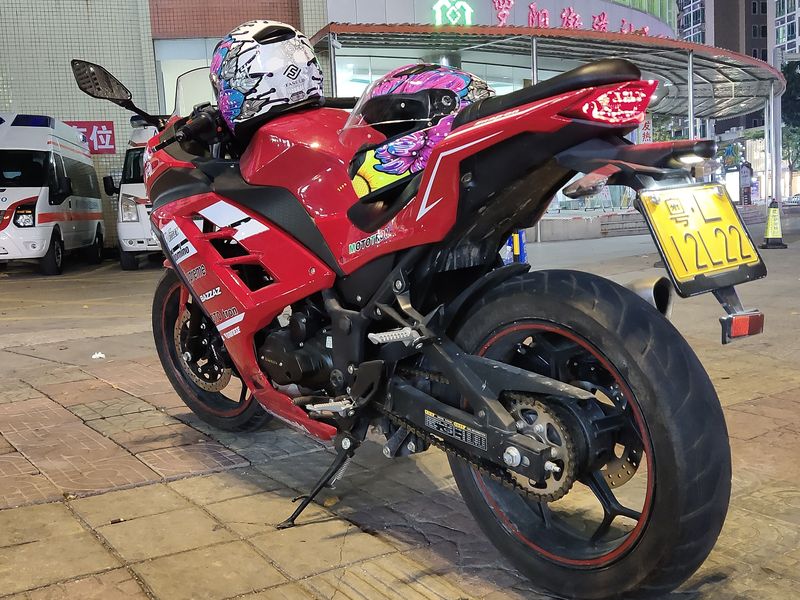 山洋蛟龙200二手摩托车_摩托范_哈罗摩托