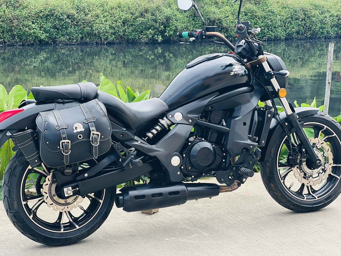 二手摩托车吉利吉铭 jm500