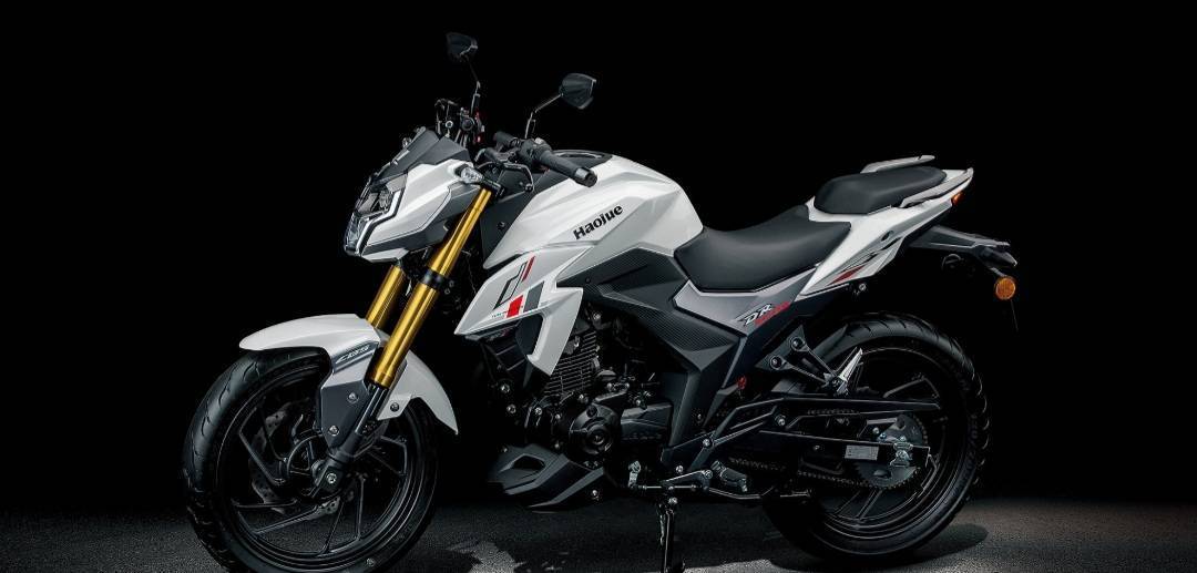 豪爵一款入门级别的街车——豪爵dr150,配cbs刹车系统