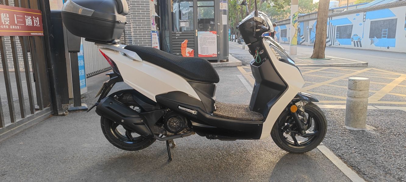 sym三阳悍将二手摩托车_摩托范_哈罗摩托