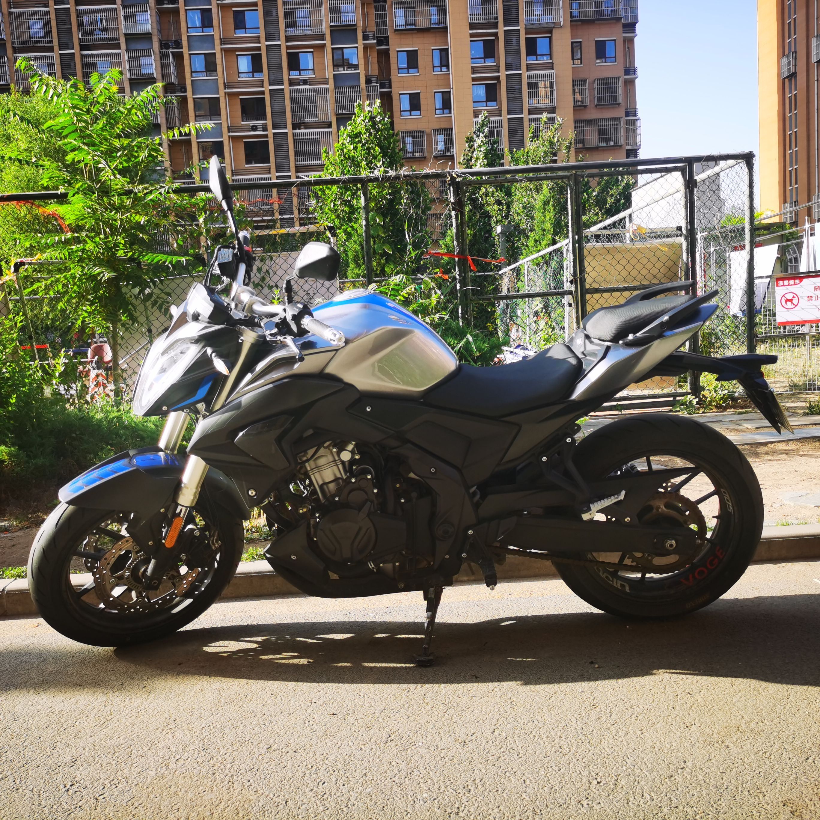 二手摩托车无极 500r