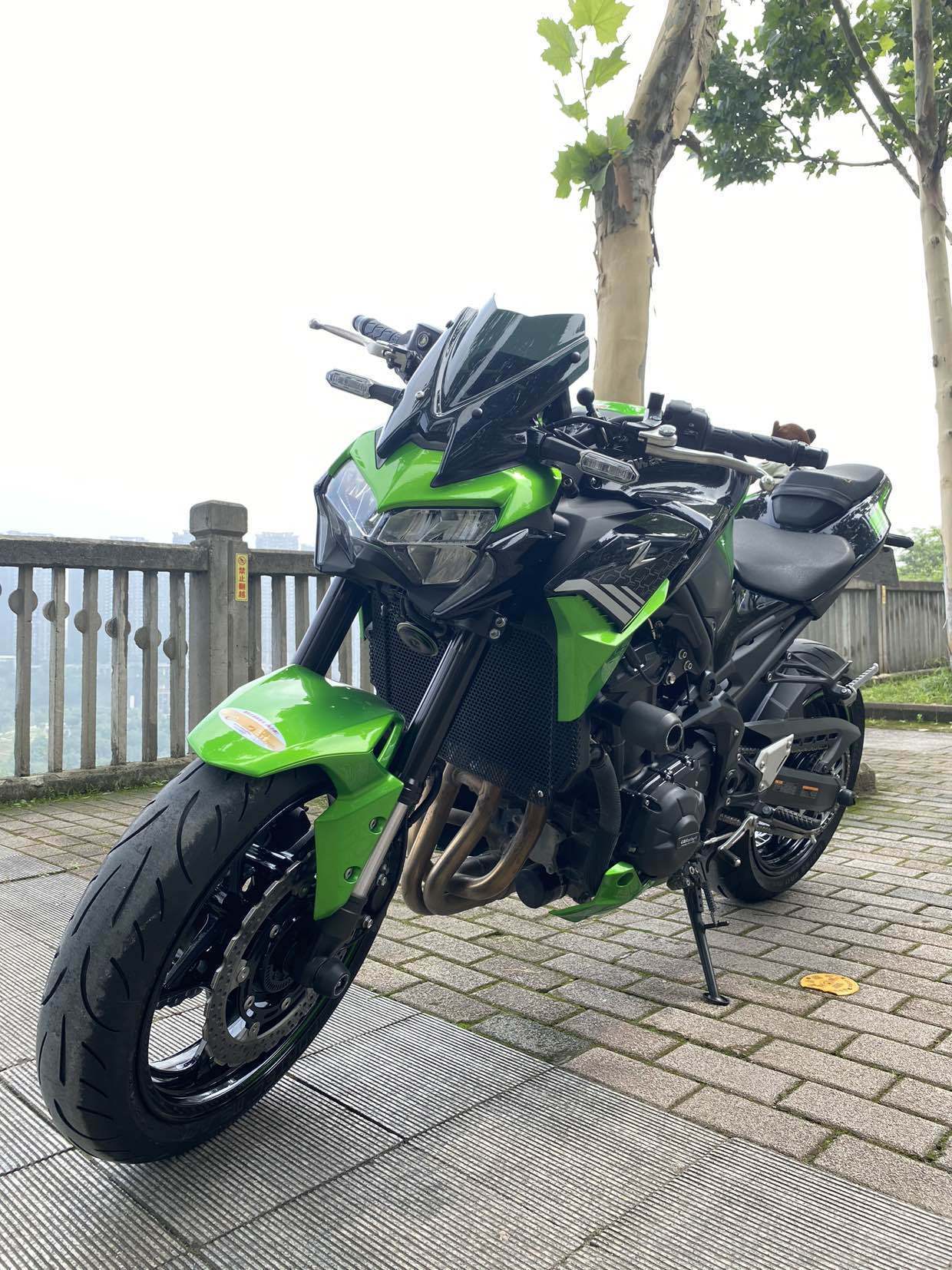 二手摩托车川崎 z900