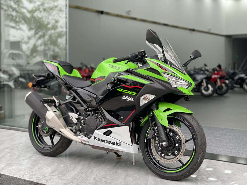 川崎ninja 400二手摩托车_摩托范_哈罗摩托