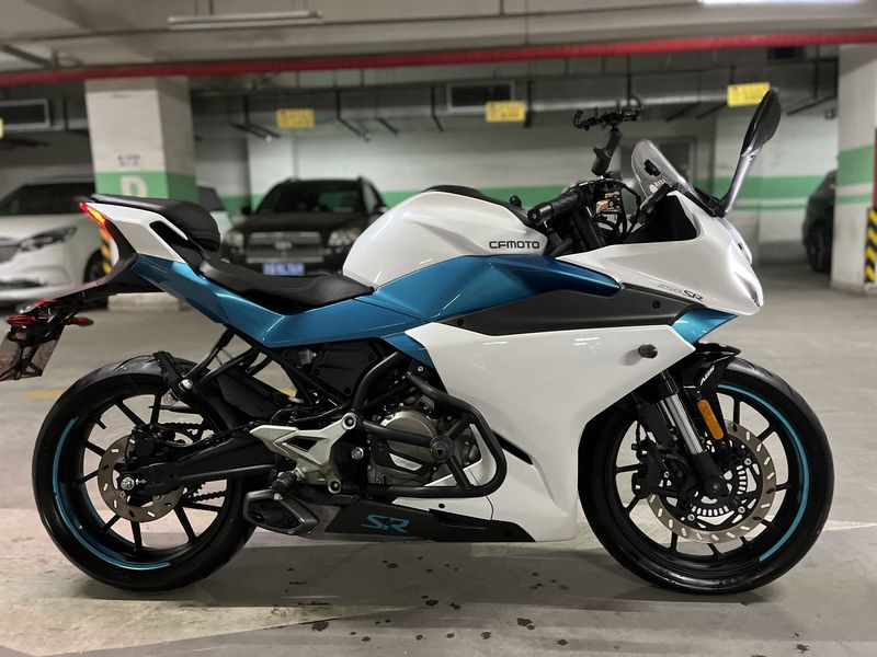 春风250sr二手摩托车_摩托范_哈罗摩托