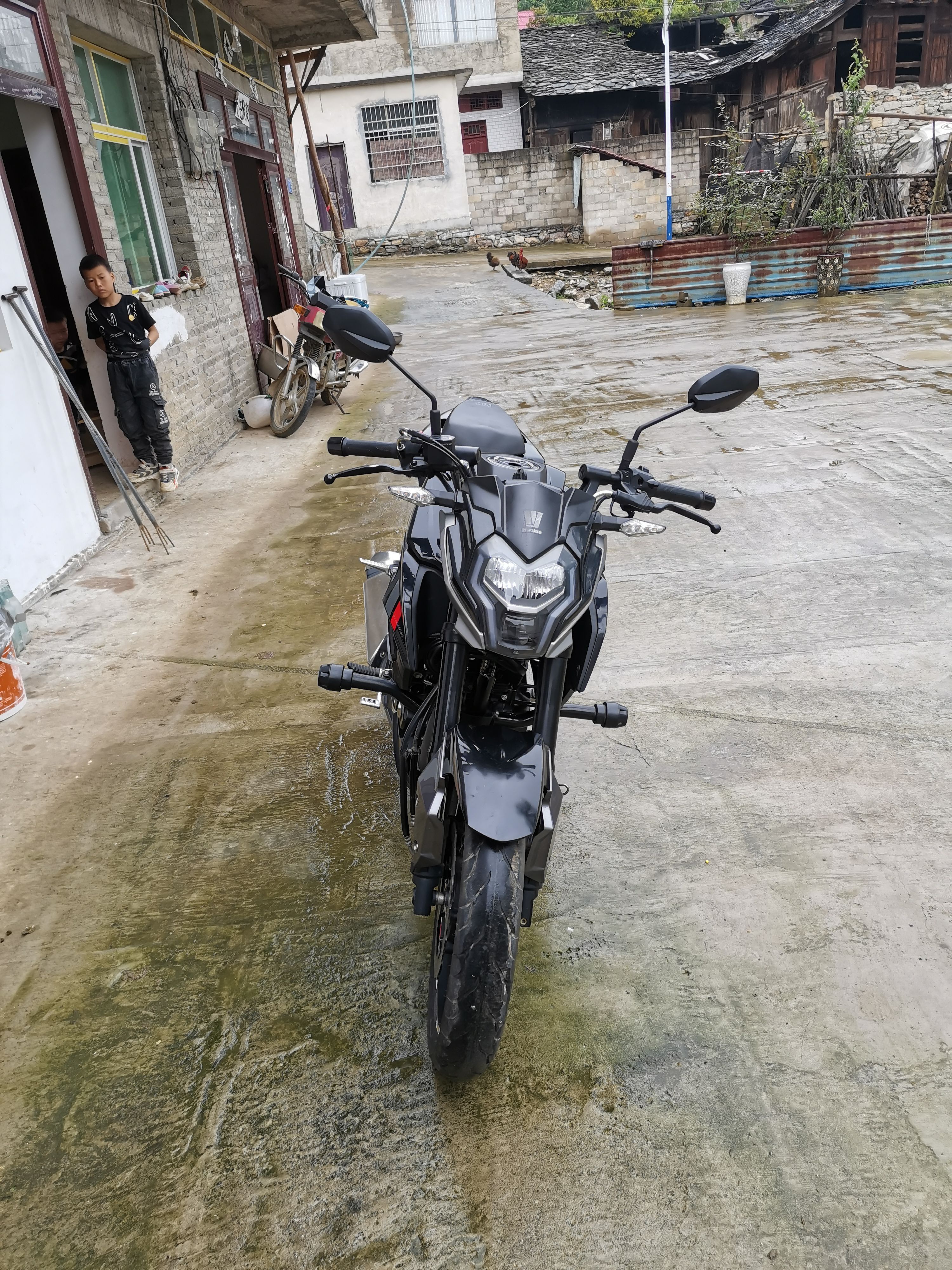 二手摩托车豪爵 dr160