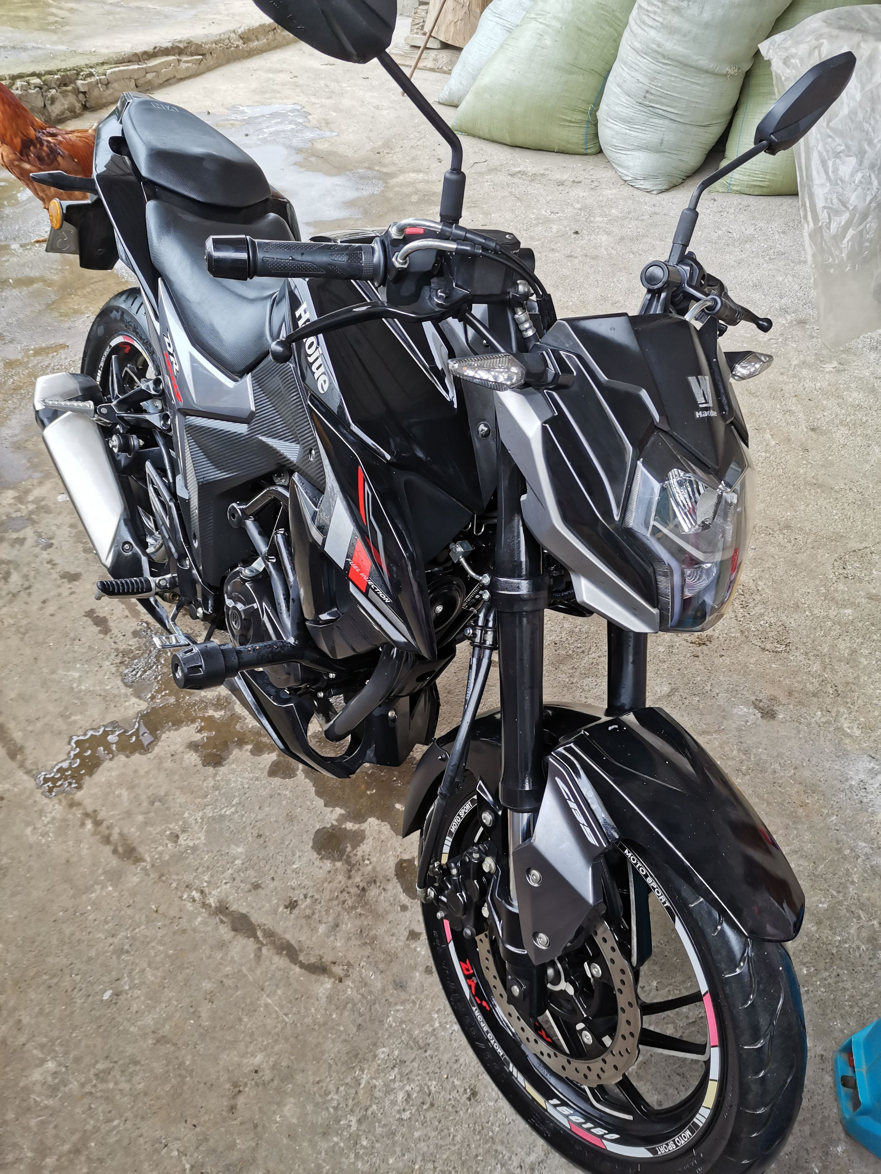 二手摩托车豪爵 dr160