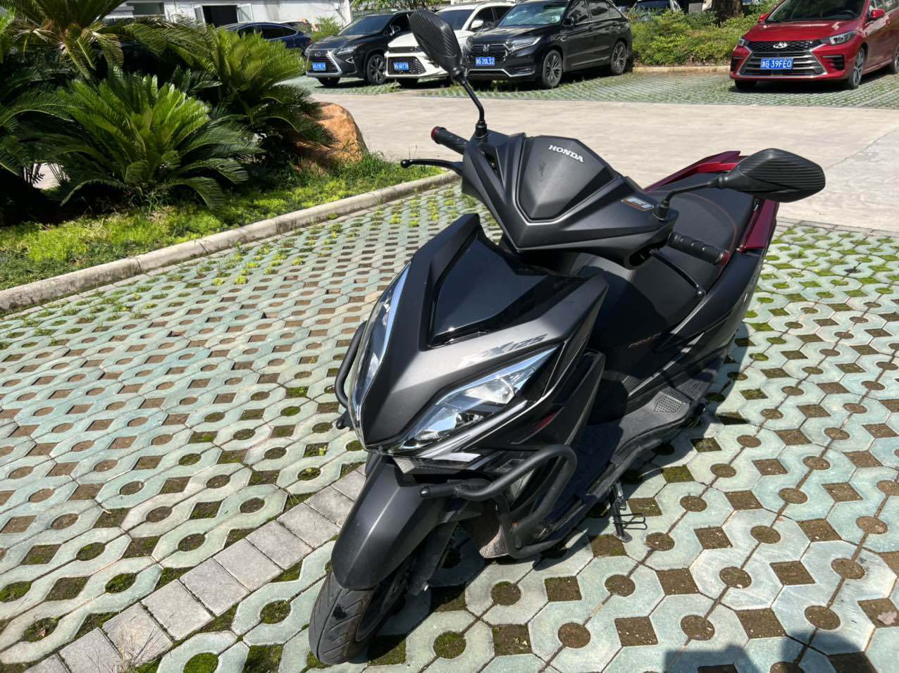 二手摩托车新大洲本田 裂行 rx125fi