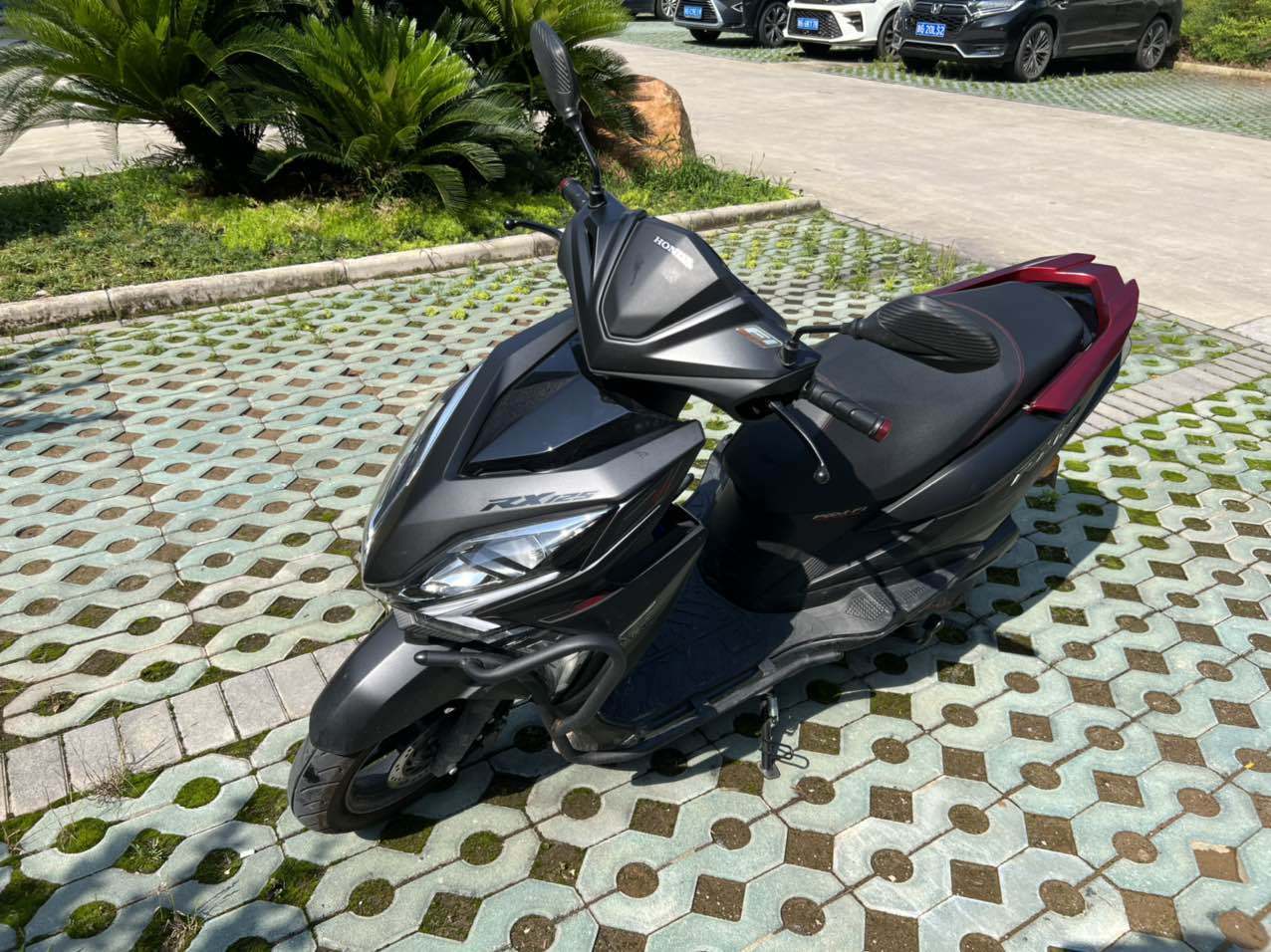 二手摩托车新大洲本田 裂行 rx125fi