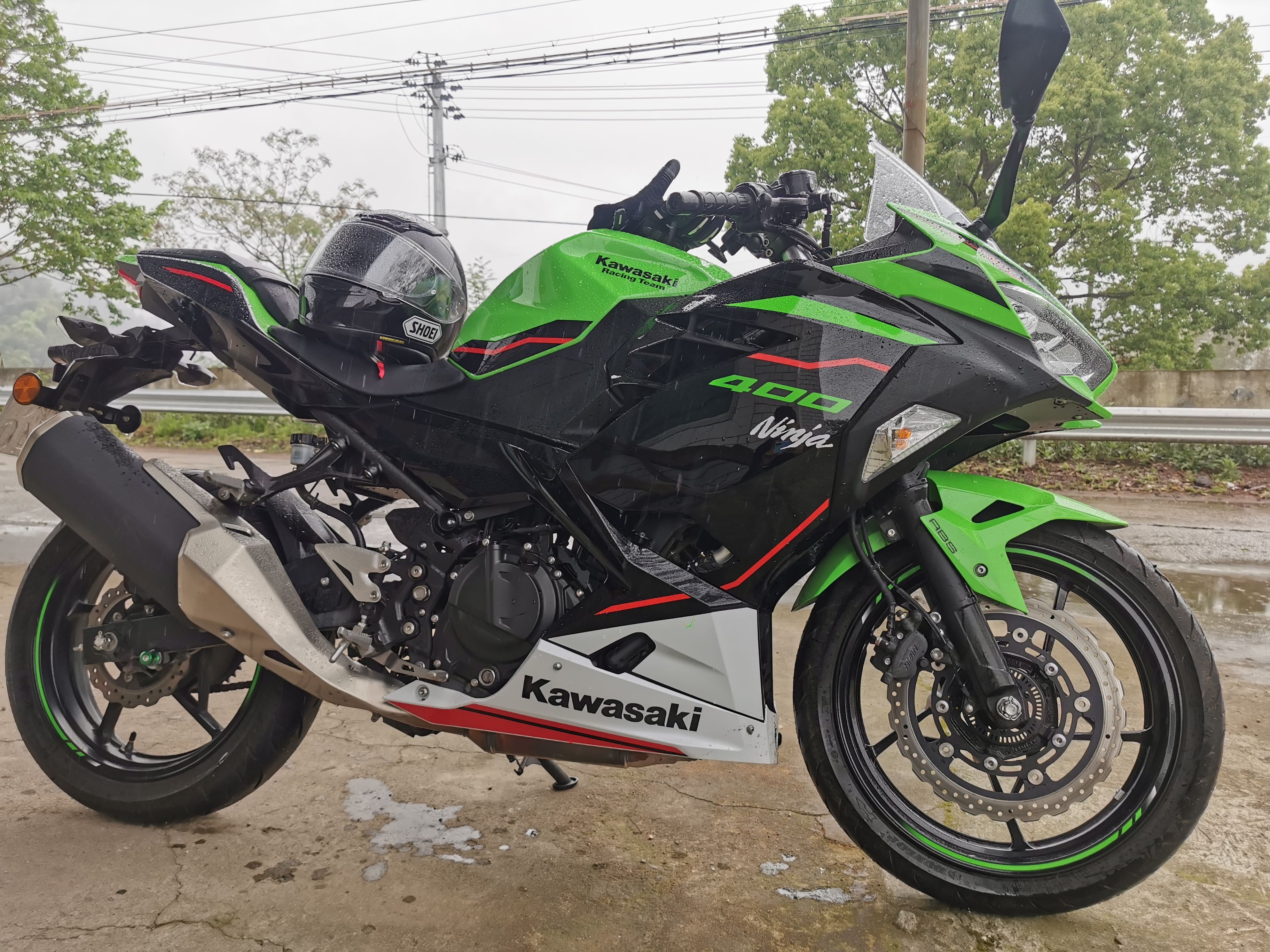 二手摩托车川崎 ninja 400