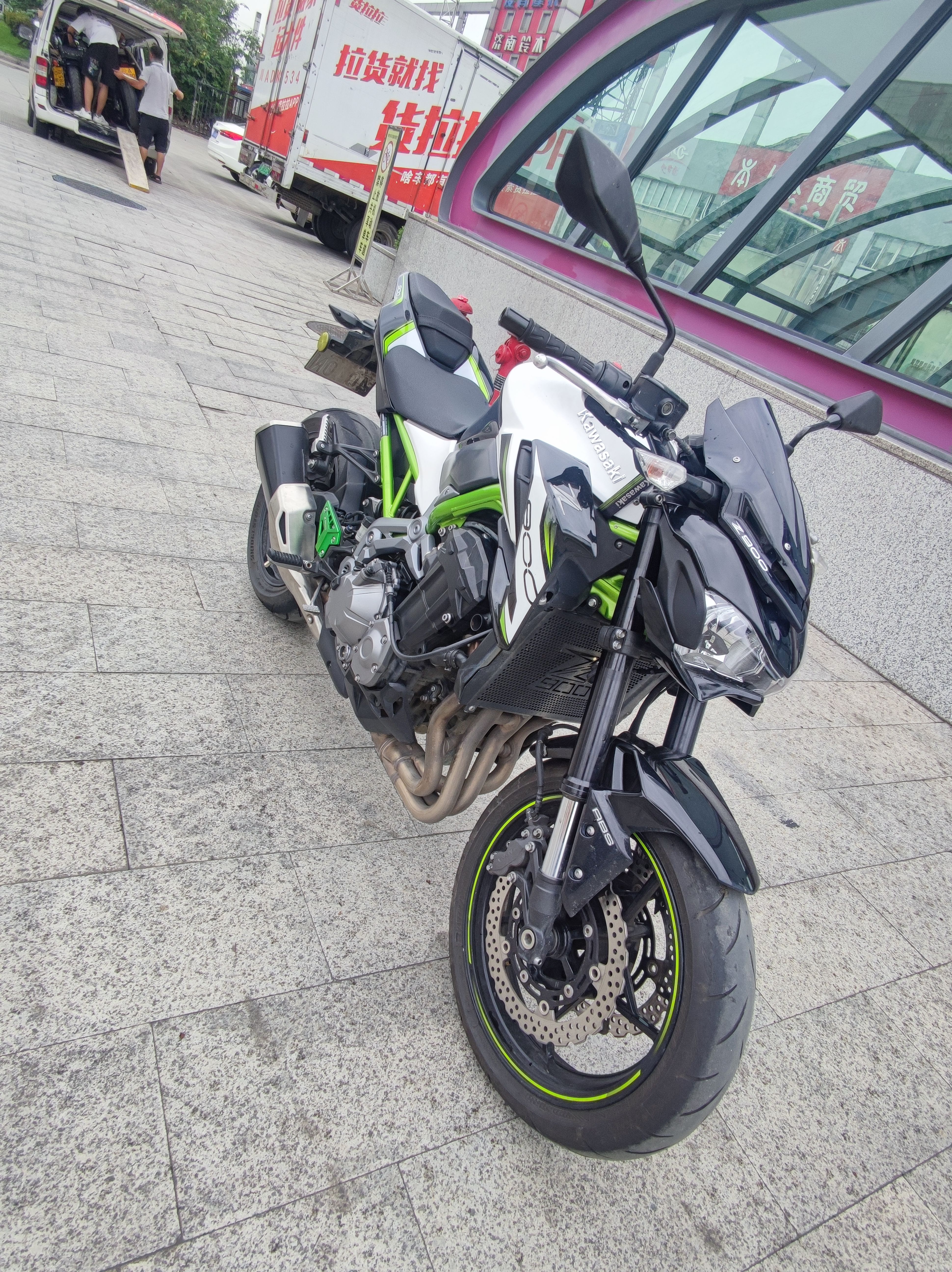 二手摩托车川崎 z900