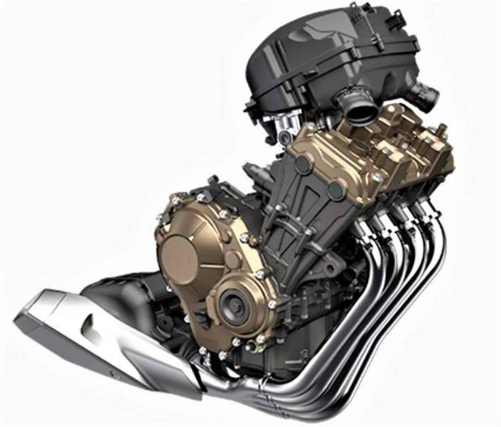 对比宝马1250与本田cb400 拳击手 发动机不惧怕四缸