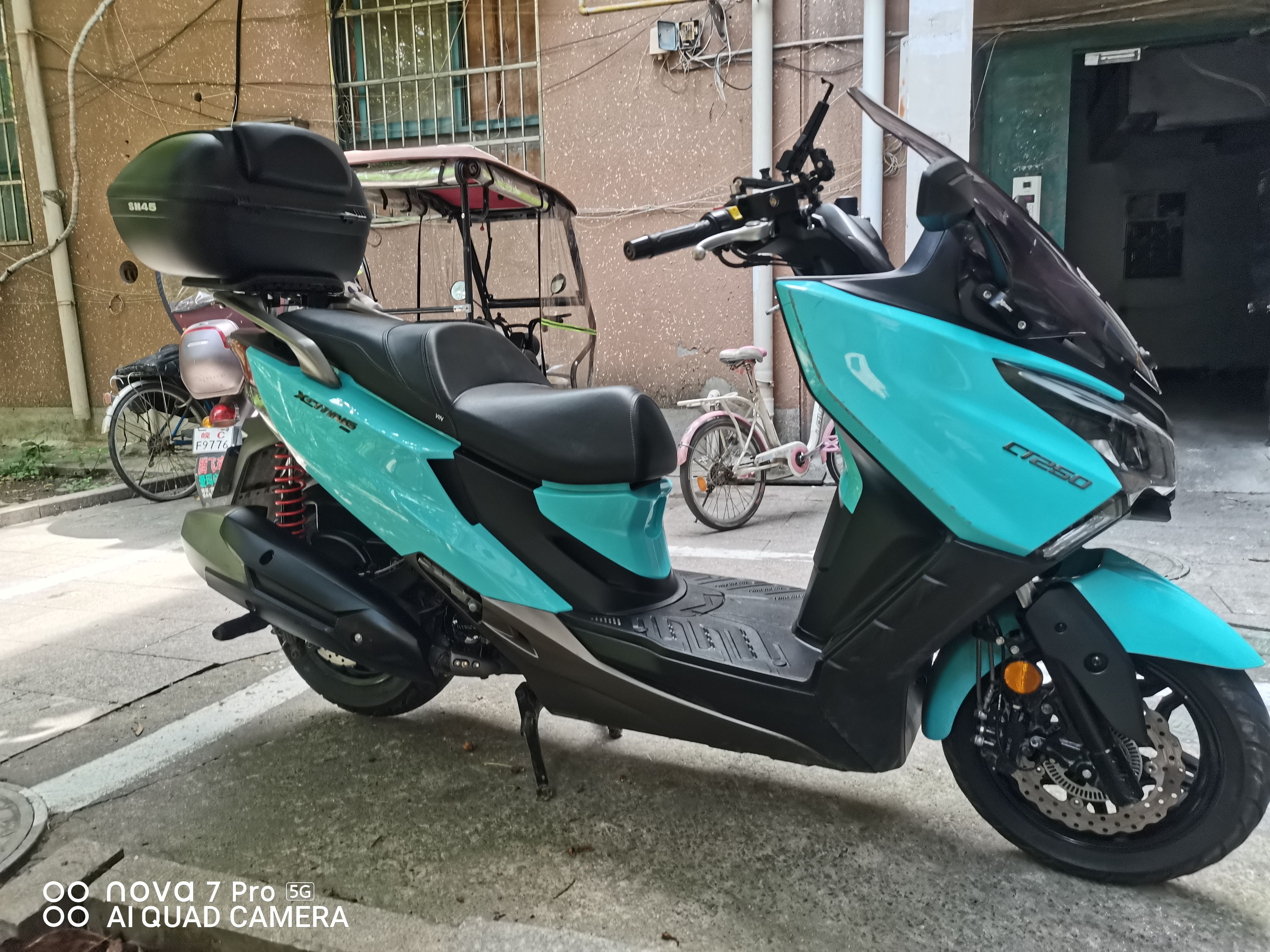 二手摩托车光阳 赛艇 ct 250