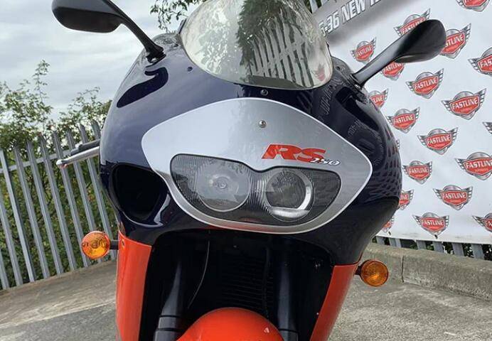 老车赏析 欧系两冲绝唱 Aprilia Rs250