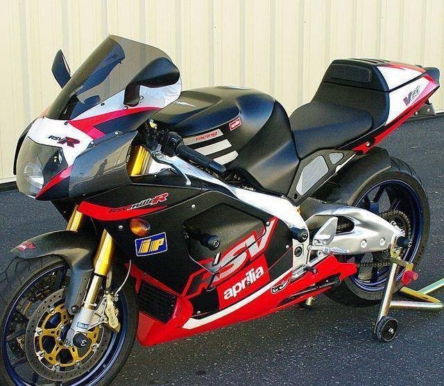 老车赏析 欧系两冲绝唱 Aprilia Rs250