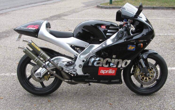 老车赏析 欧系两冲绝唱 Aprilia Rs250