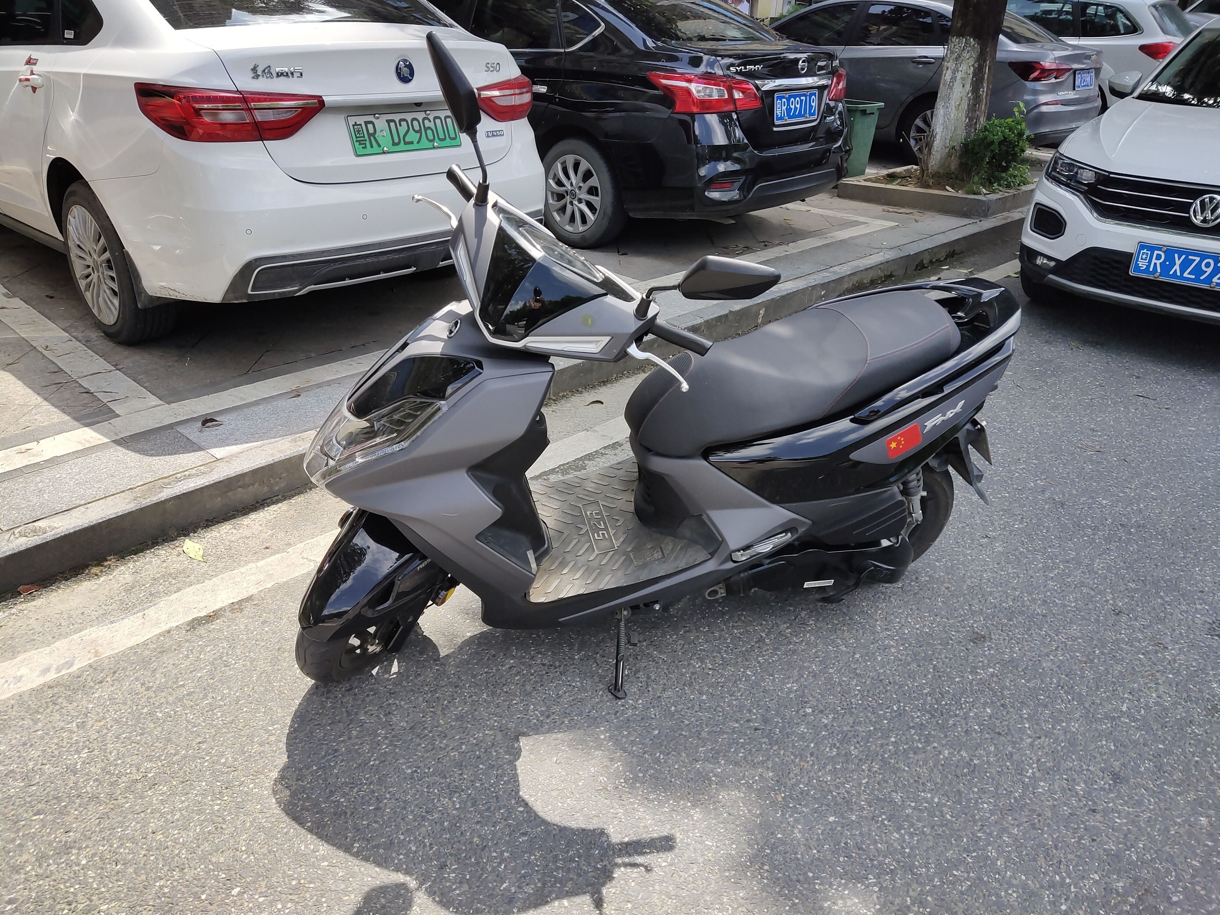 二手摩托车sym三阳 fnx150