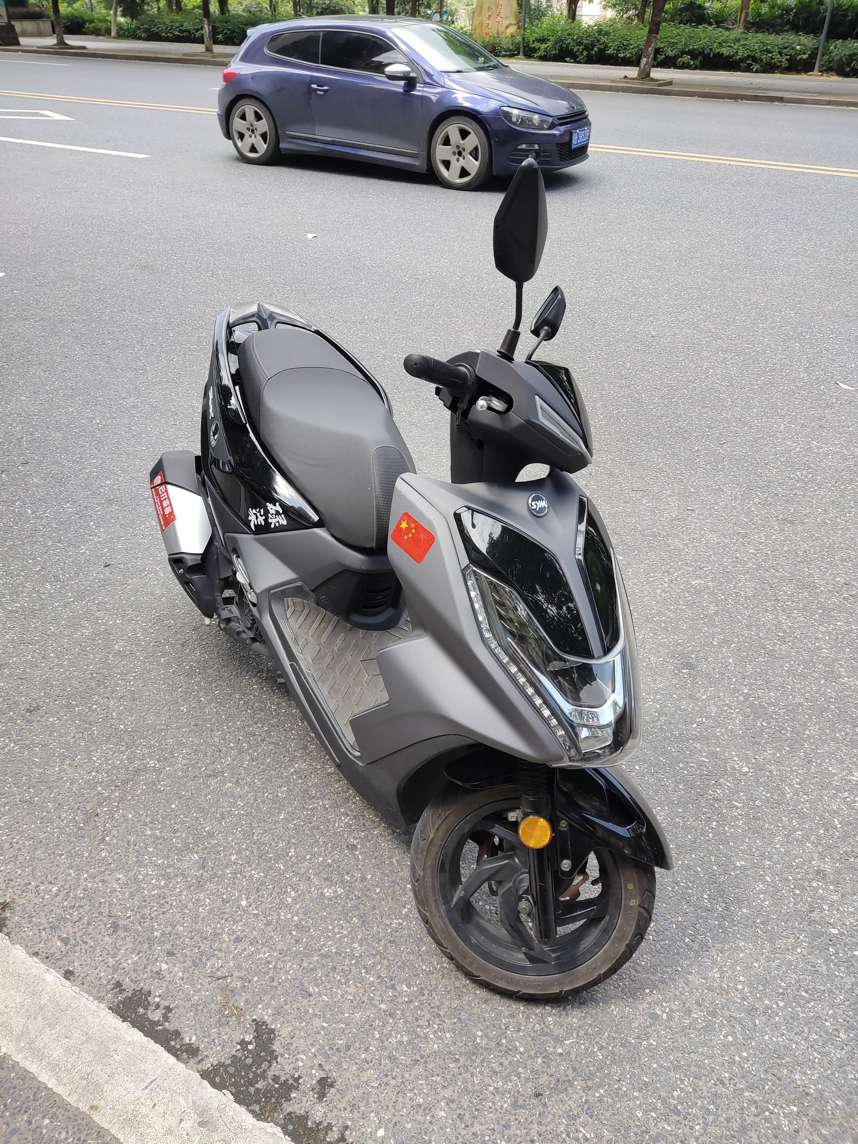 二手摩托车sym三阳 fnx150