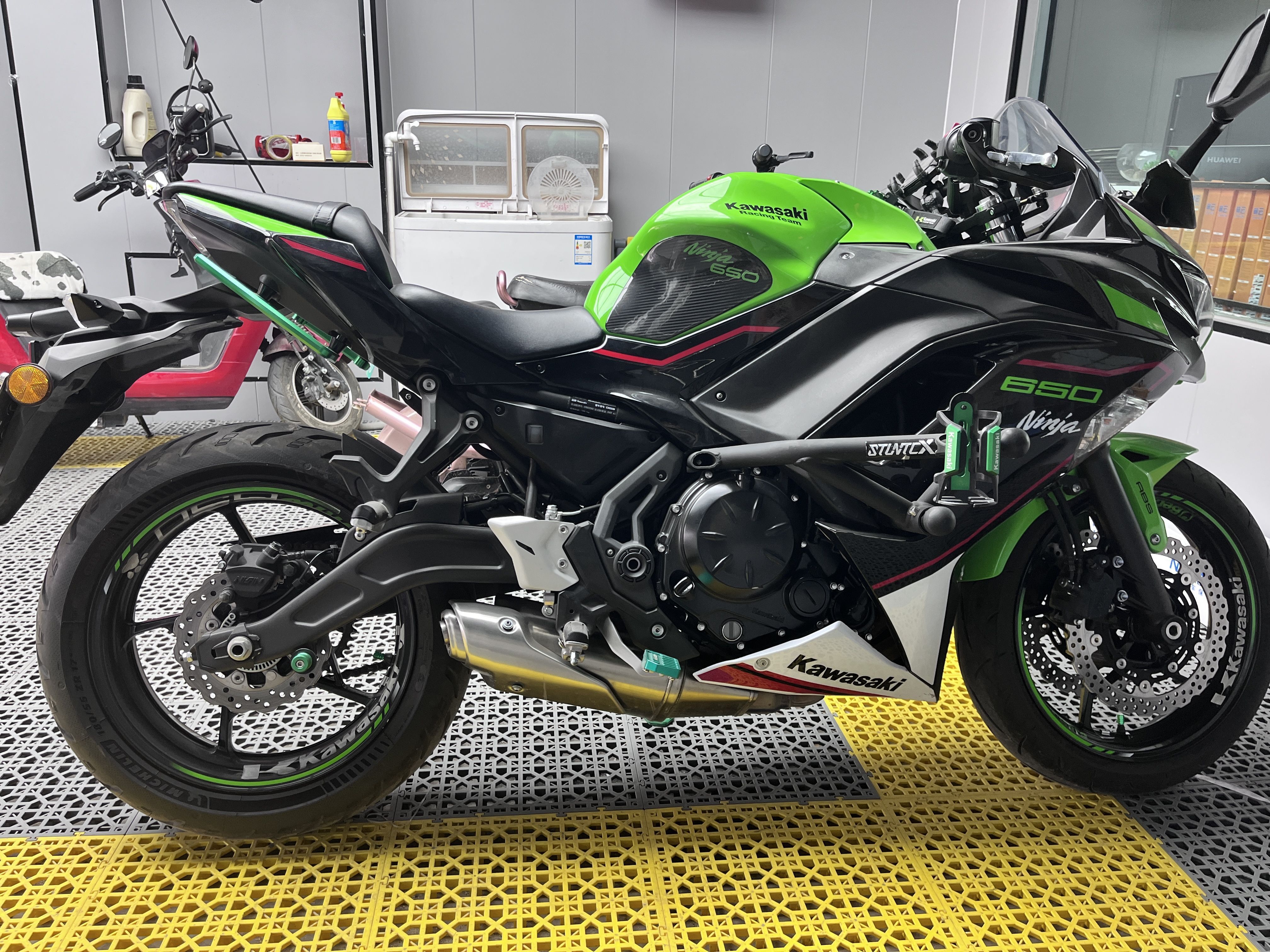 二手摩托车川崎 ninja 650
