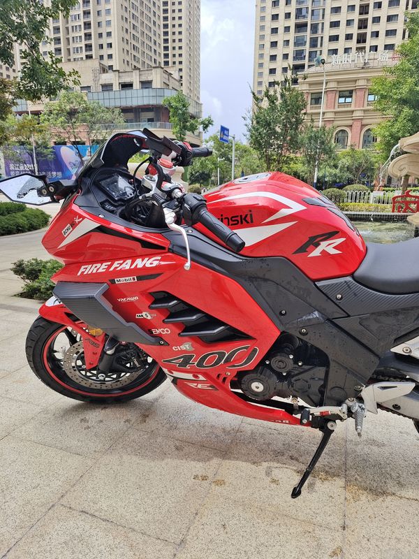 新世纪火牙 400二手摩托车_摩托范_哈罗摩托