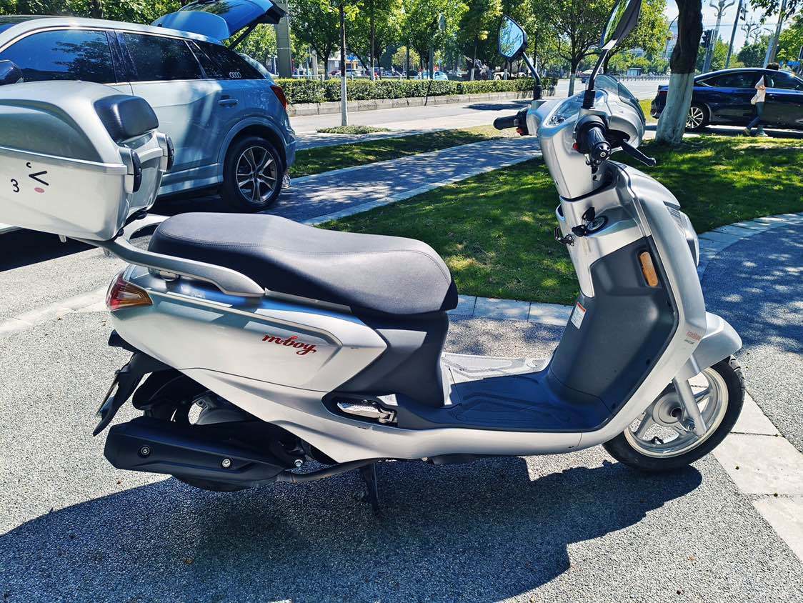 二手摩托车豪爵 m-boy