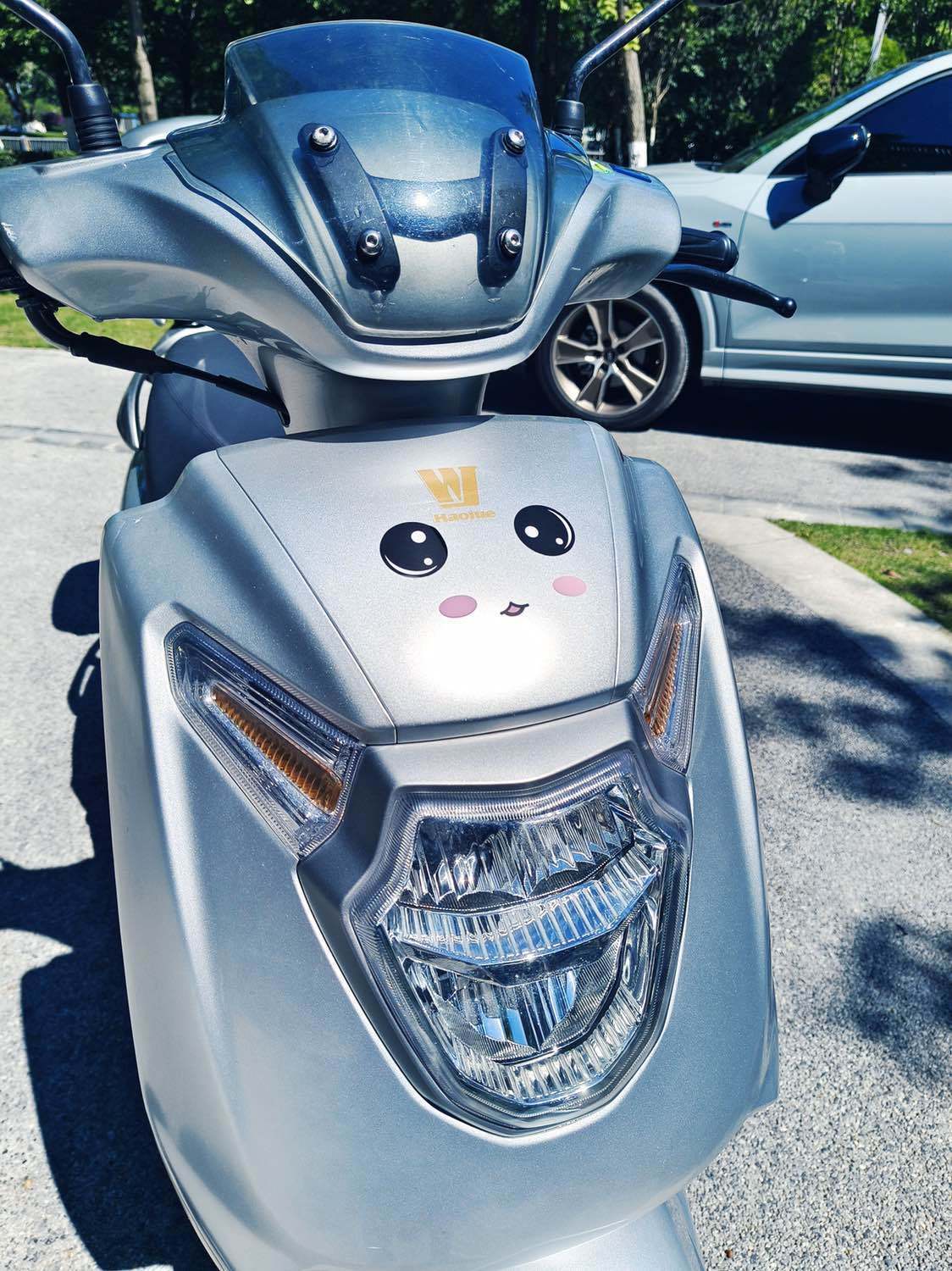 二手摩托车豪爵 m-boy