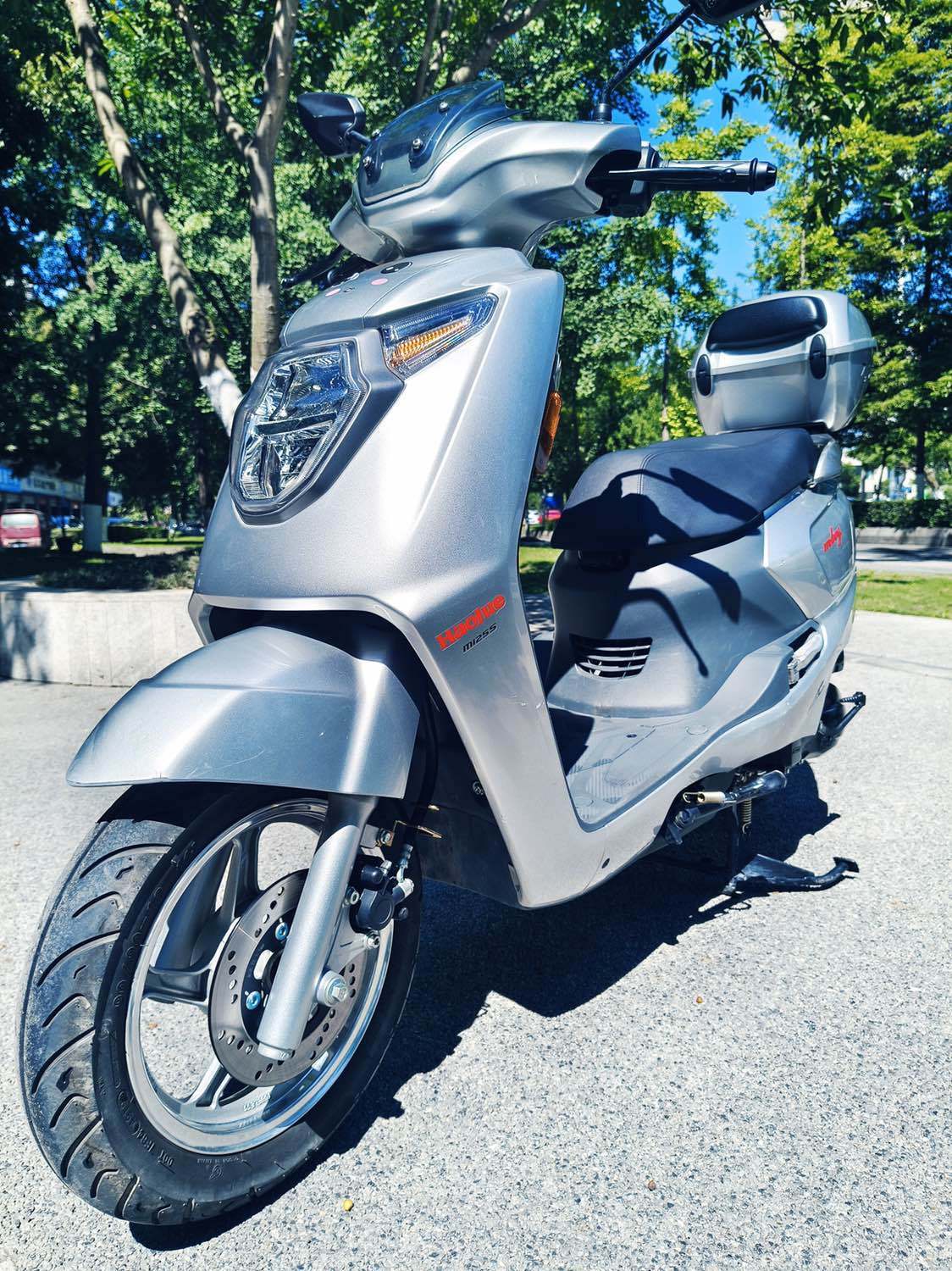 二手摩托车豪爵 m-boy