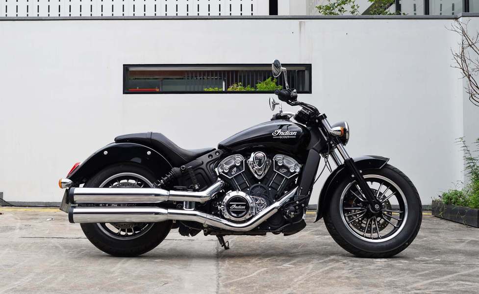 印第安侦察兵 scout 二手摩托车_摩托范_哈罗摩托