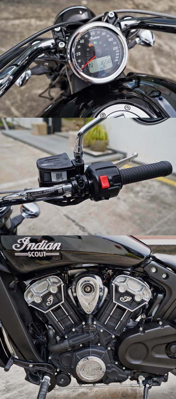 印第安侦察兵 scout 二手摩托车_摩托范_哈罗摩托