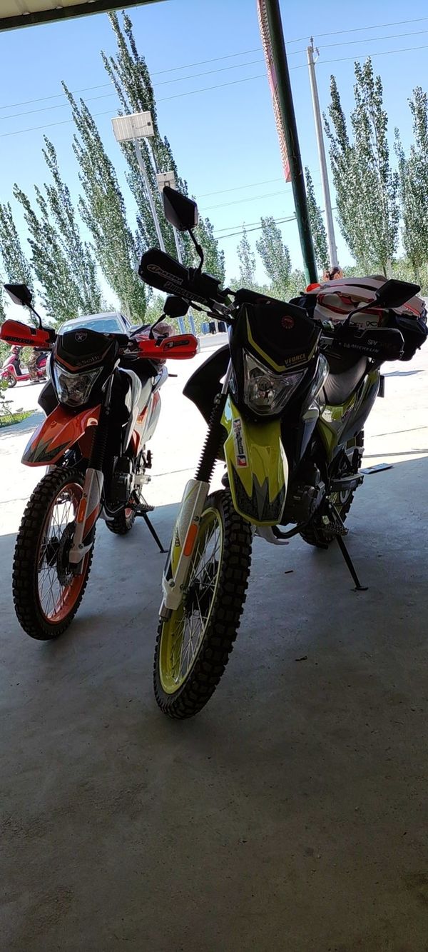 宗申沙漠飞狐250x提车作业