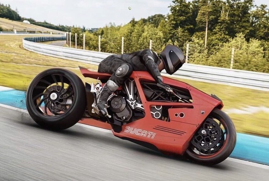 用官方的说法"单摇臂"就是指摩托车的后平叉,说白了就是固定车身和