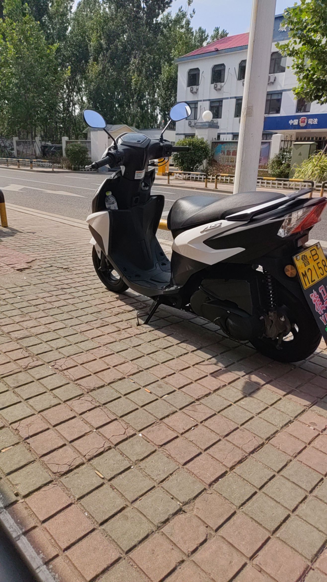 二手摩托车建设雅马哈 福禧125