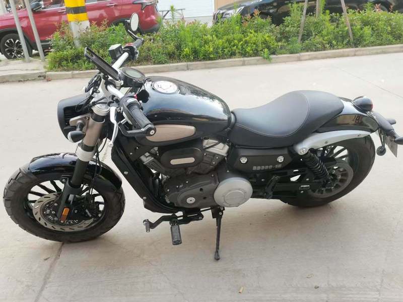 奔达金吉拉二手摩托车_摩托范_哈罗摩托