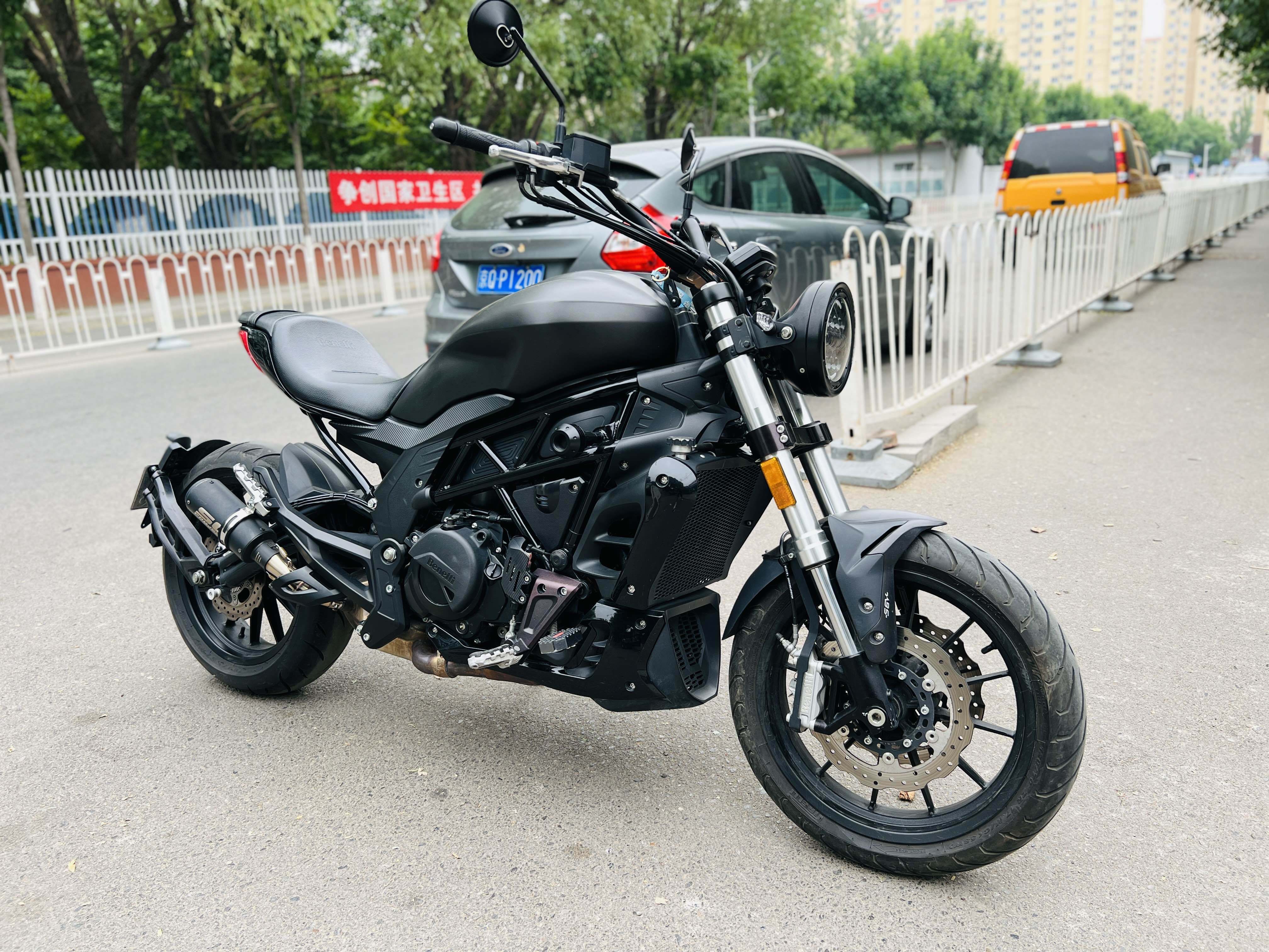 二手摩托车贝纳利 502c