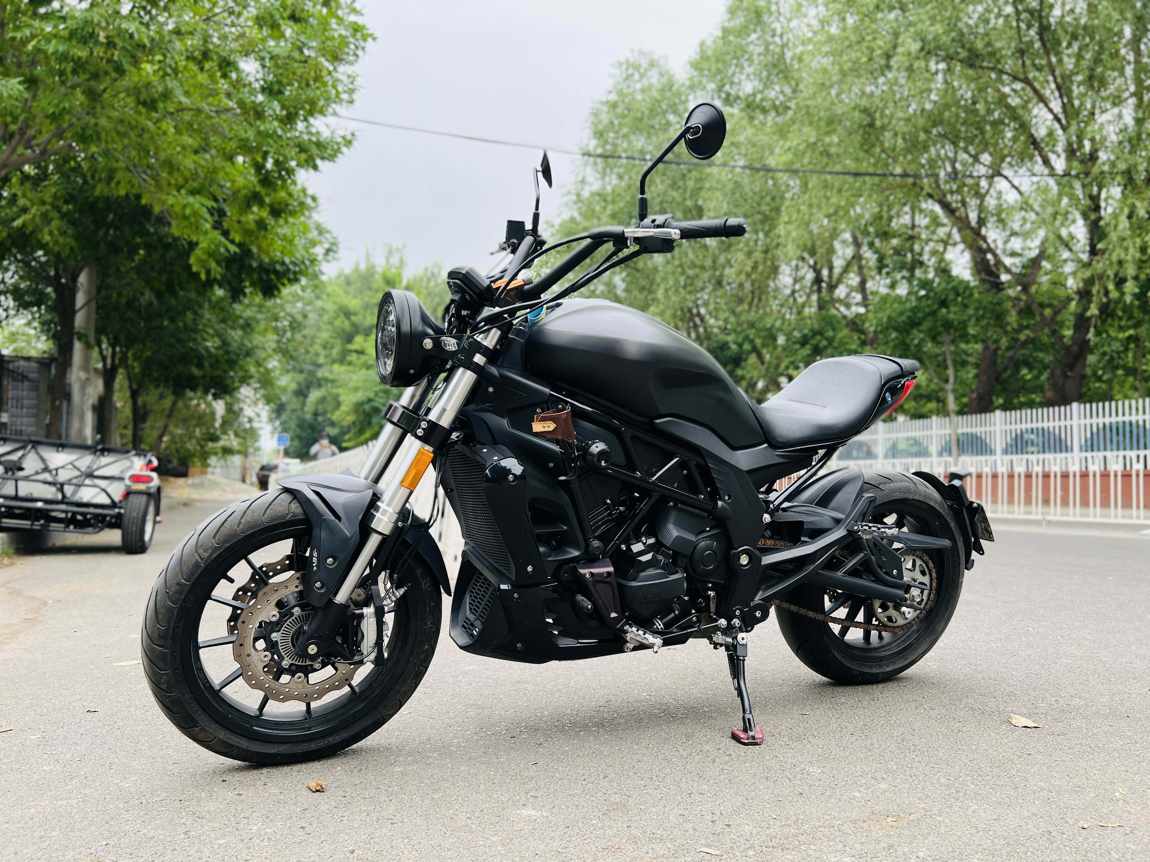 二手摩托车贝纳利 502c