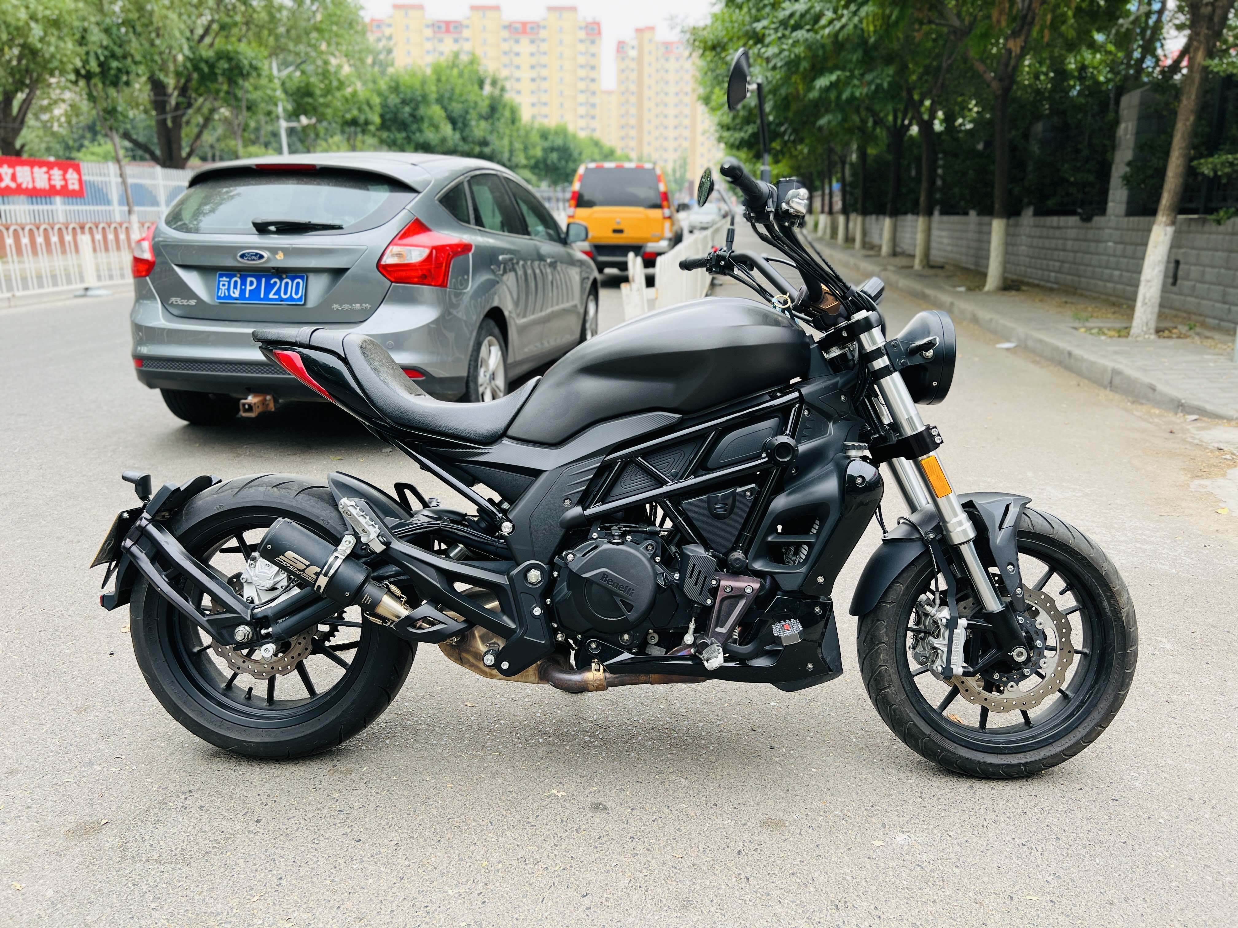 二手摩托车贝纳利 502c