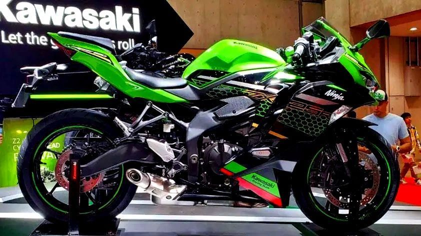 250排量中的天花板！Ninja Zx25R，这颜值谁不爱？