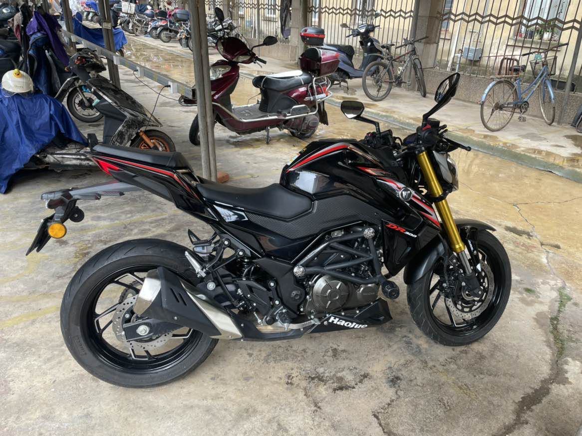 二手摩托车豪爵 dr300